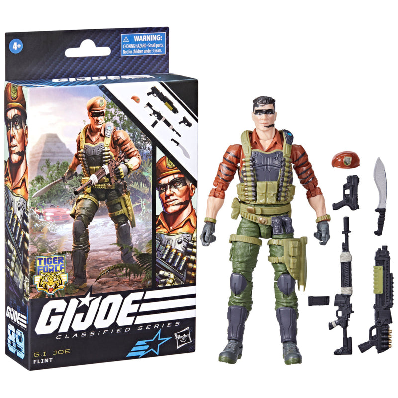 G.I. Joe Classified Series Tiger Force Flint
