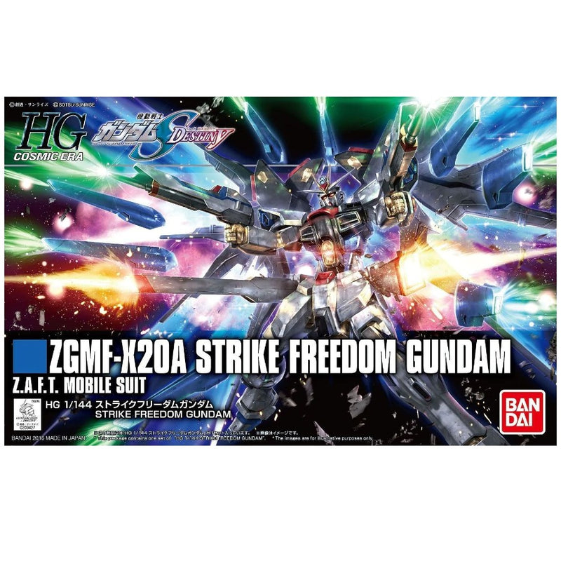 Gundam - 1/144 HGCE 201 Strike Freedom Gundam