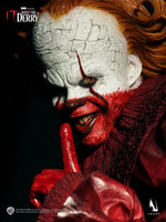 PRE ORDER InArt IT: Welcome To Derry Pennywise (Bloody Version) 1/6 Collectible Figure