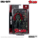Call Of Duty (McFarlane Toys) Burnt Spawn