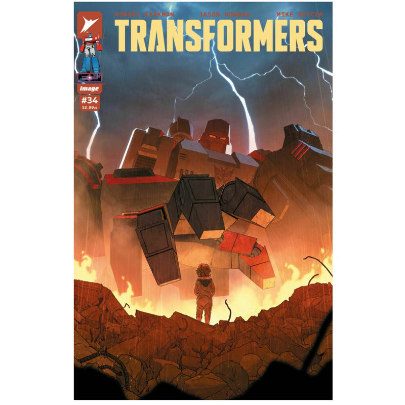 Transformers Comic #34 Cover D (Mattia De Lulis)