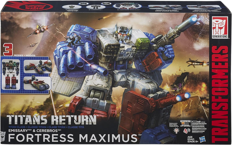 Transformers Titans Return Titan Fortress Maximus