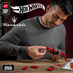 Hot Wheels Mattel Brick Shop Speed Series Building Set Maserati MC20