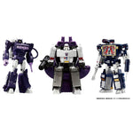 Transformers Takara Dramatic Capture Series Nemesis Bridge (Shockwave, Megatron & Soundwave)