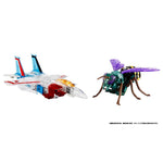 PRE-ORDER Transformers Takara BWVS-08 Starscream Vs Waspinator
