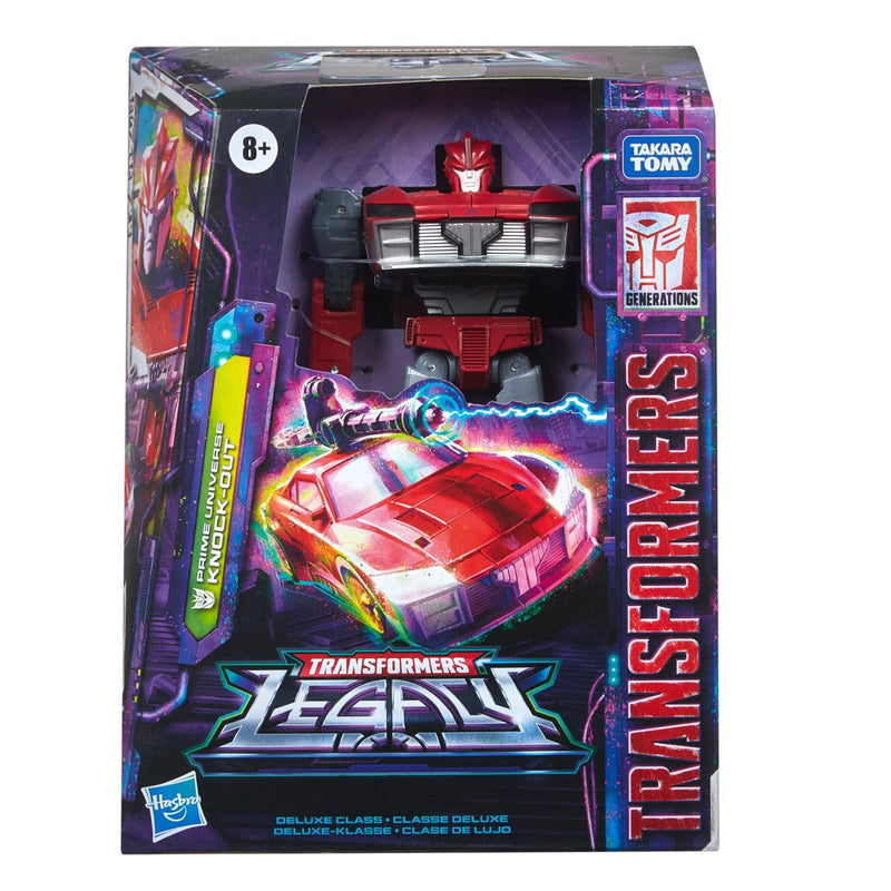 Transformers Legacy Deluxe Knock Out