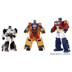 PRE-ORDER Transformers Dramatic Capture Series Autobot Headquarters - Optimus, Jazz & Teletran 1