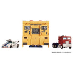 PRE-ORDER Transformers Dramatic Capture Series Autobot Headquarters - Optimus, Jazz & Teletran 1