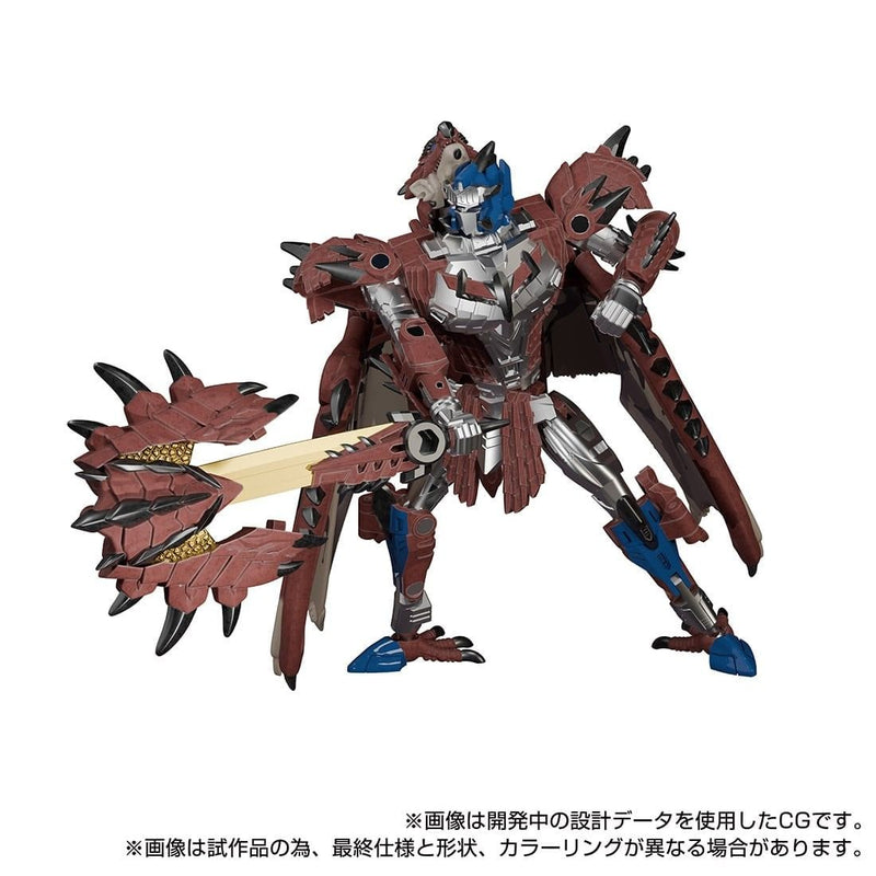 PRE-ORDER Transformers T-Spark Rathalos Prime