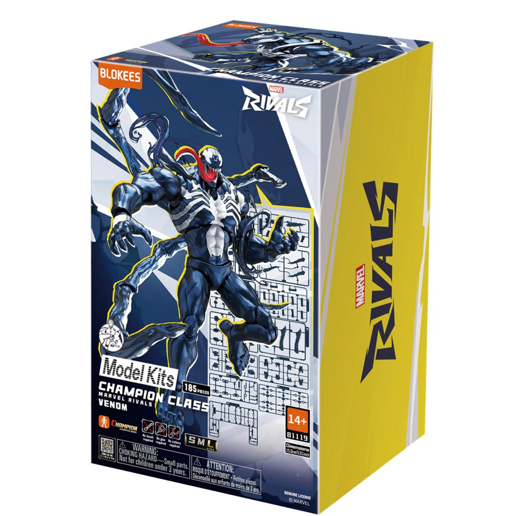 Marvel Rivals Venom Champion Class CC07 Blokees Model Kit – In Demand Toys