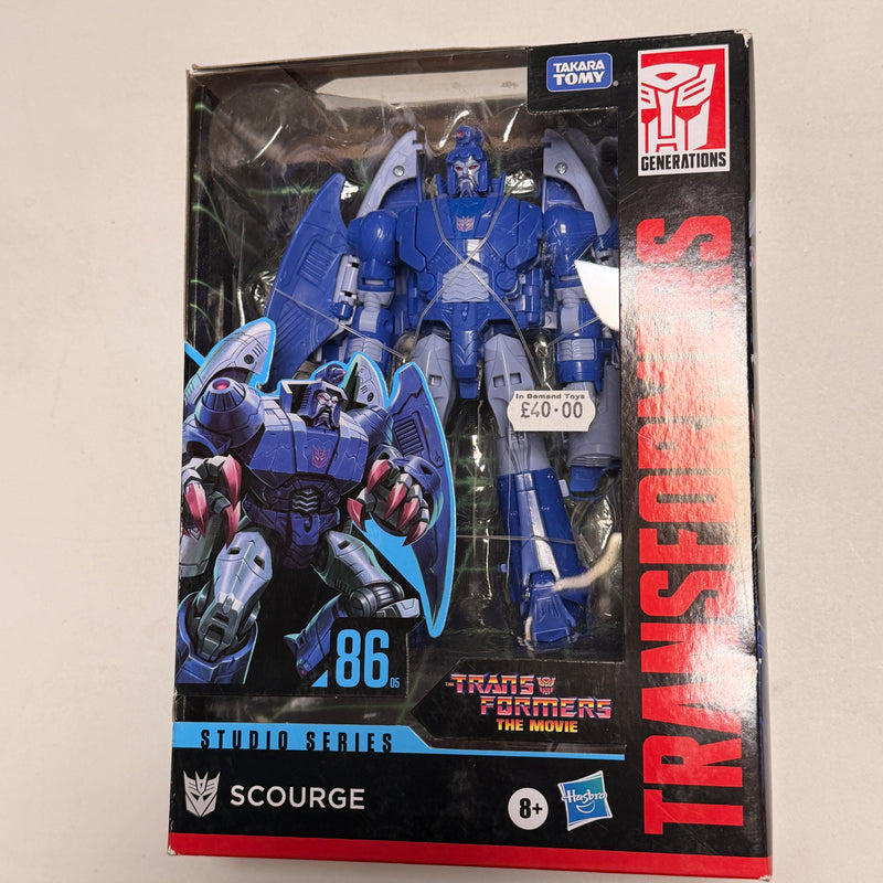 Transformers Studio Series 86 Movie Voyager Scourge (Original Version)