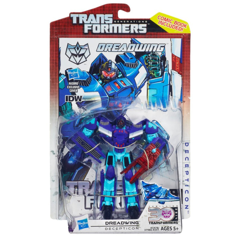 Transformers Generations Deluxe Dreadwing