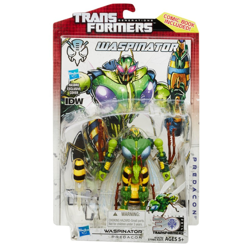 Transformers Generations Deluxe Waspinator