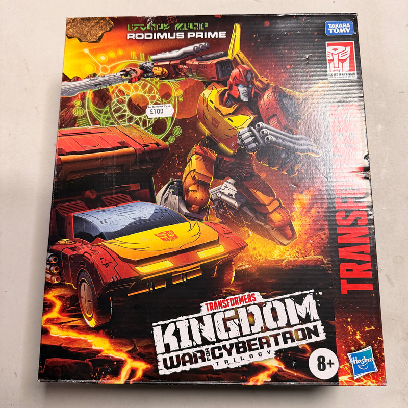 Transformers Kingdom Commander Rodimus Prime