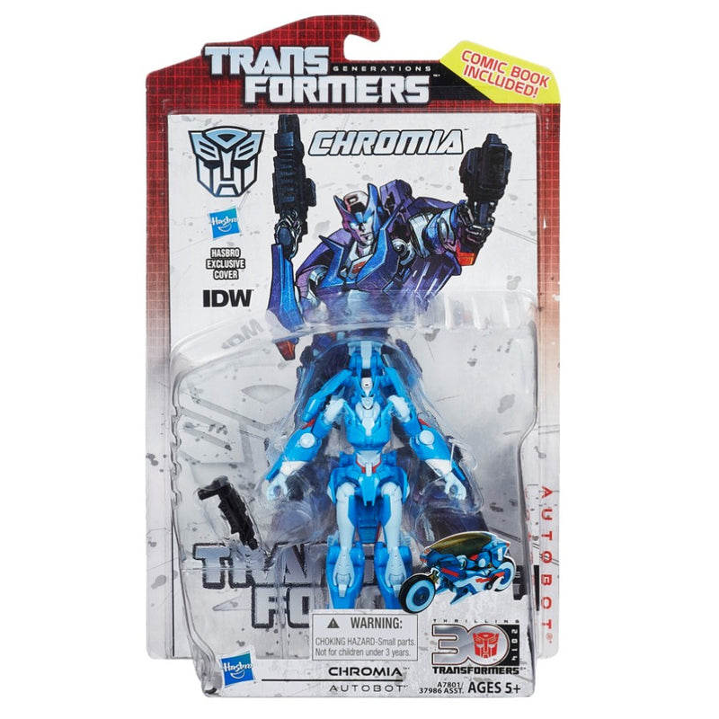Transformers Generations Deluxe Chromia