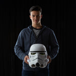 PRE-ORDER Star Wars Black Series Imperial Stormtrooper Electronic Voice Changer Helmet