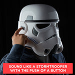 PRE-ORDER Star Wars Black Series Imperial Stormtrooper Electronic Voice Changer Helmet