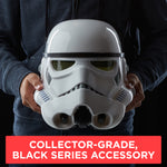 PRE-ORDER Star Wars Black Series Imperial Stormtrooper Electronic Voice Changer Helmet