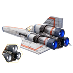 PRE-ORDER Battlestar Galactica Colonial Viper MkI Electronic Vehicle With Lieutenant Boomer Action Figure