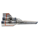 PRE-ORDER Battlestar Galactica Colonial Viper MkI Electronic Vehicle With Lieutenant Boomer Action Figure