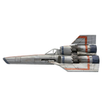 PRE-ORDER Battlestar Galactica Colonial Viper MkI Electronic Vehicle With Lieutenant Boomer Action Figure