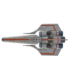 PRE-ORDER Battlestar Galactica Colonial Viper MkI Electronic Vehicle With Lieutenant Boomer Action Figure