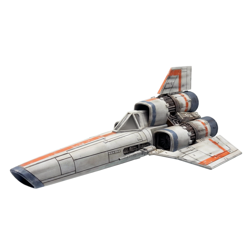 PRE-ORDER Battlestar Galactica Colonial Viper MkI Electronic Vehicle With Lieutenant Boomer Action Figure