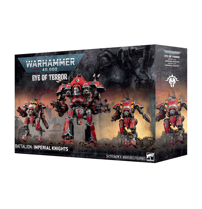 Warhammer 40,000 Eye of Terror Imperial Knights Battalion