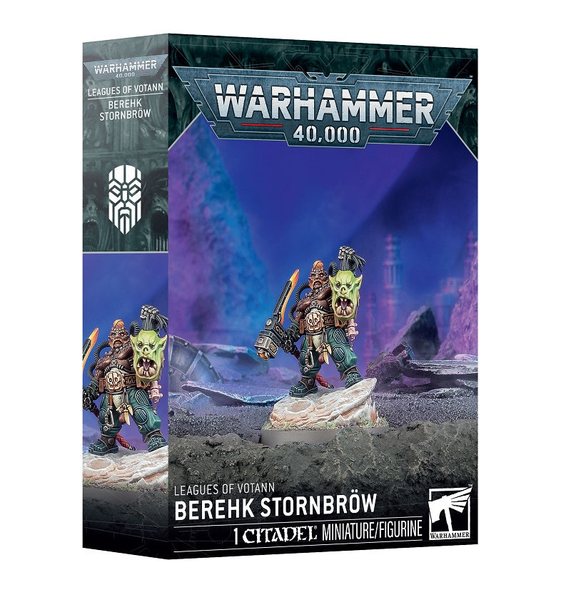 Warhammer 40,000 Leagues of Votann Berehk Stornbrow