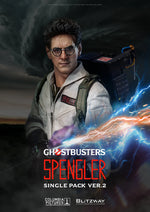 PRE-ORDER Blitzway Ghostbusters 2.0 Dr.Egon Spengler 1/6 Scale Collectible Figure