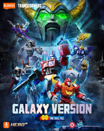 PRE-ORDER Transformers Blokees Galaxy Version 08 One Shall Fall (SEALED BOX OF 9)