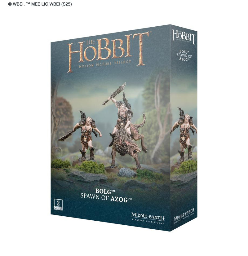 Warhammer The Hobbit Bolg Spawn of Azog