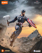 Marvel Infinity Saga Captain America Champion Class CC03 Model Kit