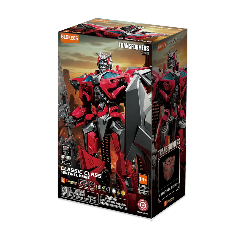 Transformers Blokees Classic Class (Dark of the Moon) Sentinel Prime