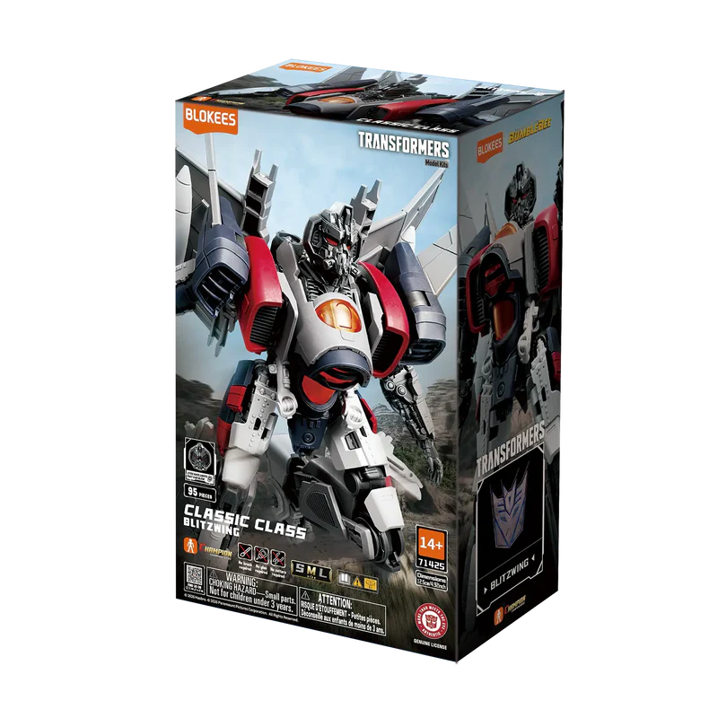 Transformers Blokees Classic Class (Bumblebee Movie) Blitzwing