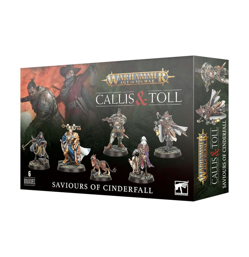 Warhammer Age of Sigmar Callis & Toll Saviours of Cinderfell