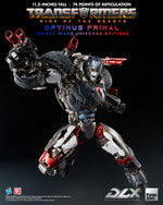 PRE-ORDER THREEZERO Transformers DLX (Rise Of The Beasts) Optimus Primal (Beast Wars Universe)