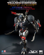 PRE-ORDER THREEZERO Transformers DLX (Rise Of The Beasts) Optimus Primal (Beast Wars Universe)