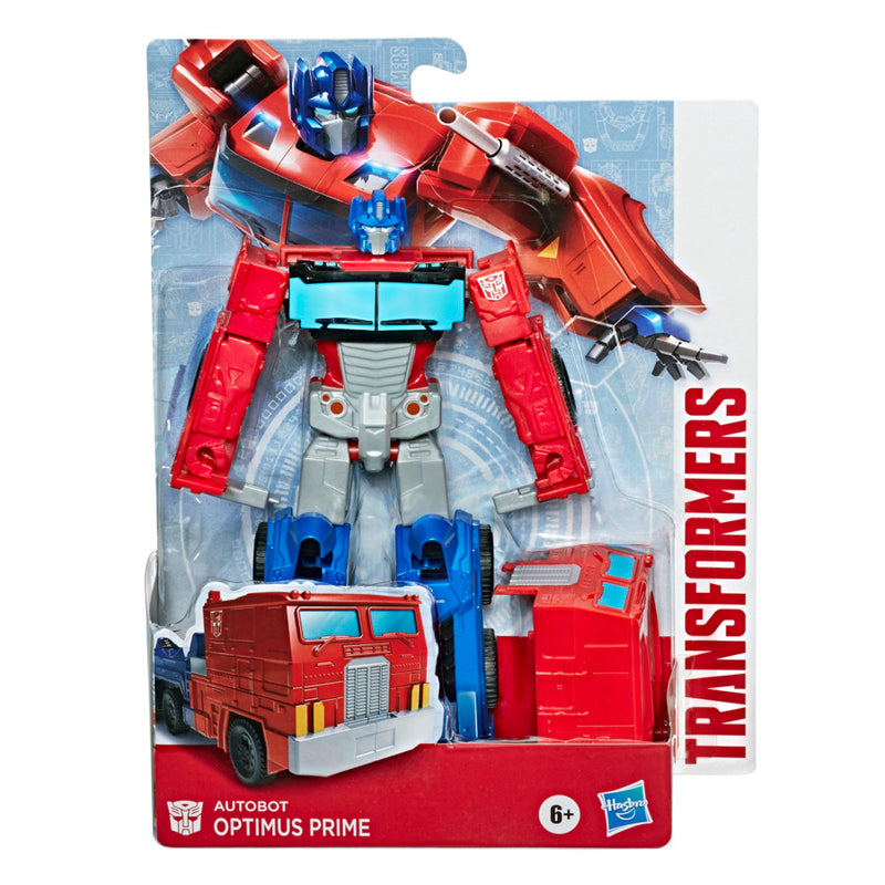 Transformers Authentics 7" Optimus Prime