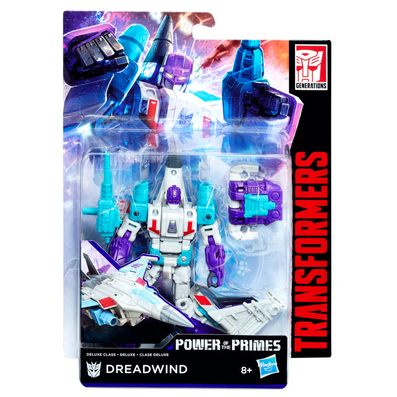 Transformers Power of the Primes Deluxe Dreadwind