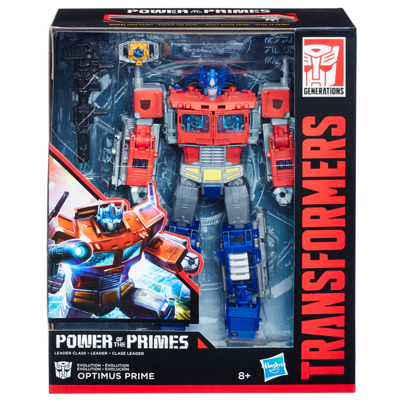 Transformers Power of the Primes Leader Powermaster Optimus Prime MAXIMUM 1 PER CUSTOMER