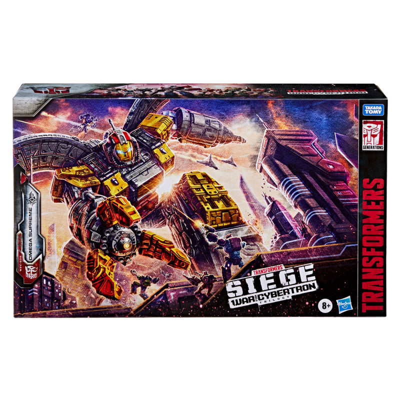 PRE-ORDER Transformers Siege Titan Omega Supreme