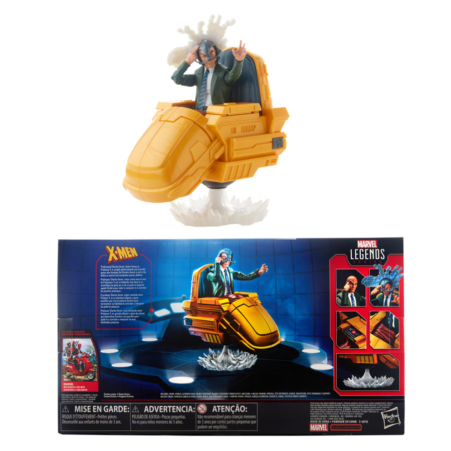 Marvel Legends Deluxe Professor X & Chair