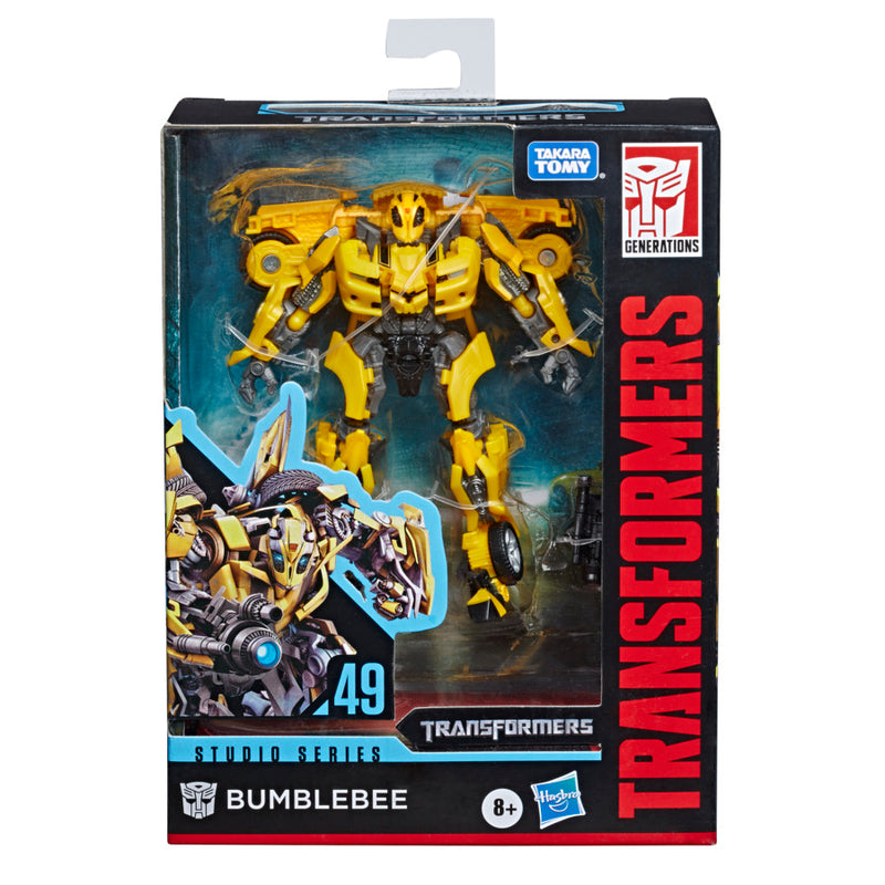 Transformers Studio Series (2007 Movie) Deluxe Bumblebee MAXIMUM 1 PER CUSTOMER