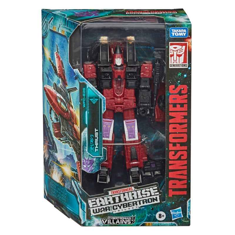 PRE-ORDER Transformers Earthrise Voyager Thrust