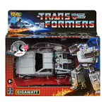 PRE-ORDER Transformers X Back To The Future Gigawatt