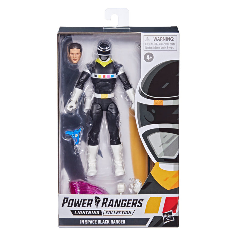 Power Rangers Lightning Collection In Space Black Ranger