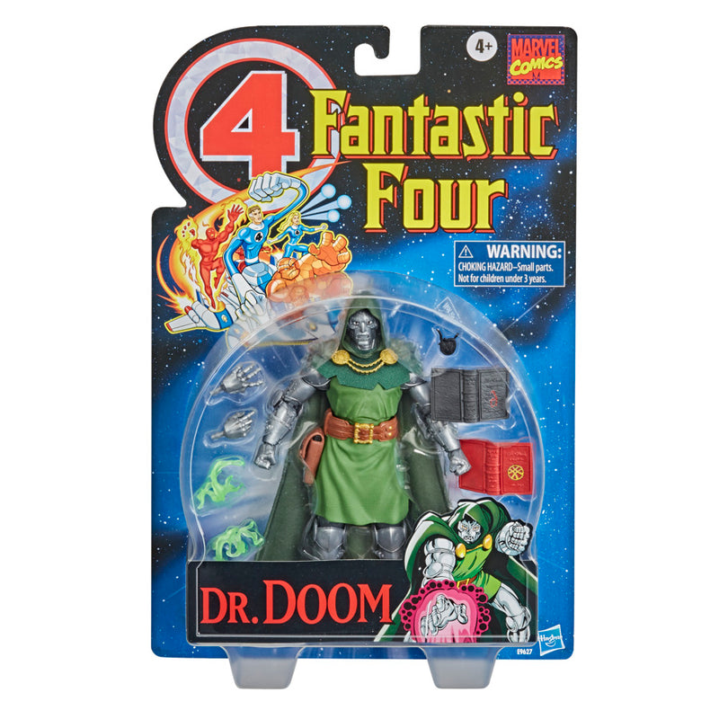 PRE-ORDER Marvel Legends Retro Dr Doom