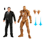 Marvel Legends Infinity Saga Happy Hogan & Iron Man MK XXI