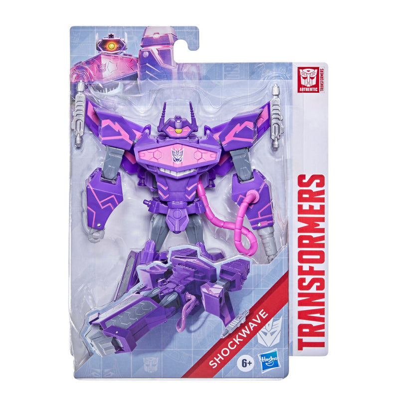 Transformers Authentics 7" Shockwave